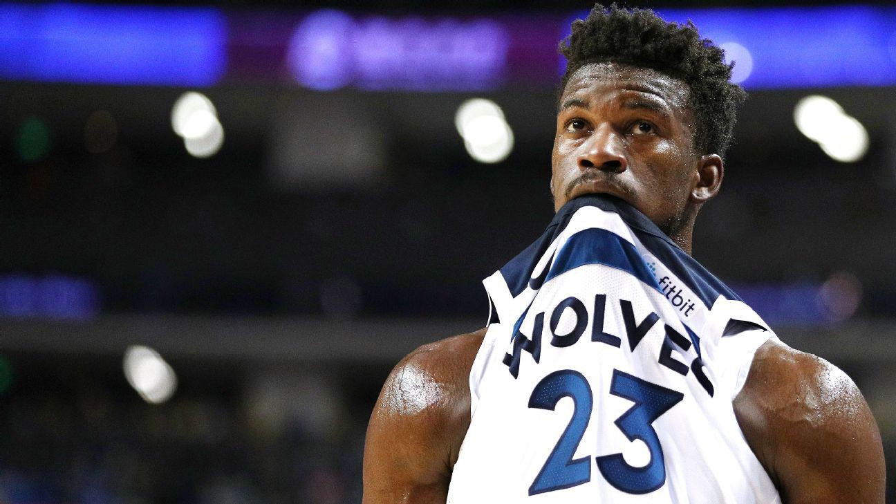Wolves muốn đổi Jimmy Butler lấy LeBron James mới