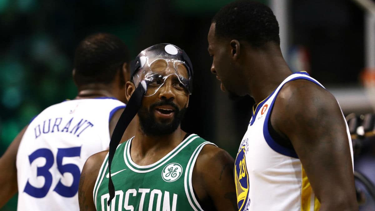 Kyrie Irving nói có thể đánh bại Warriors, Draymond Green lập tức đáp trả cực đắng