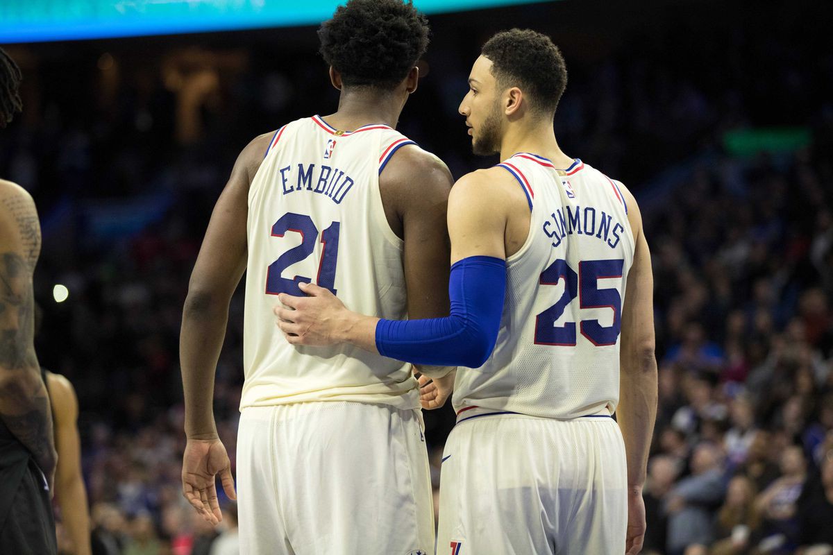 NBA 2018-19: Philadelphia 76ers và lời hứa của Ben Simmons dành cho Joel Embiid - Ảnh 1.