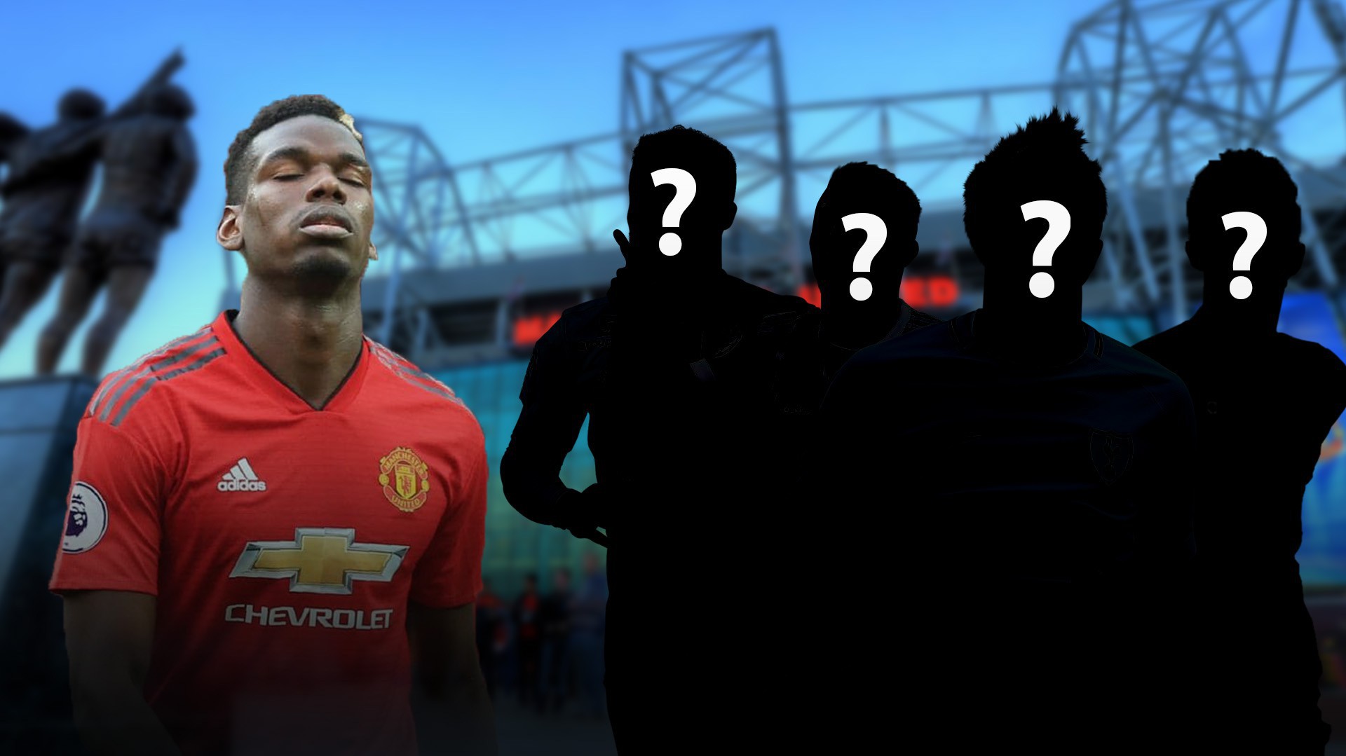 Nhà cái điểm mặt những cái tên sẽ thay thế Pogba tại Man Utd