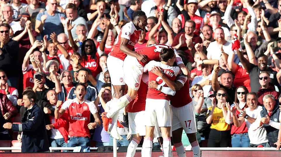 Video kết quả Ngoại hạng Anh 2018/19: Arsenal - Watford