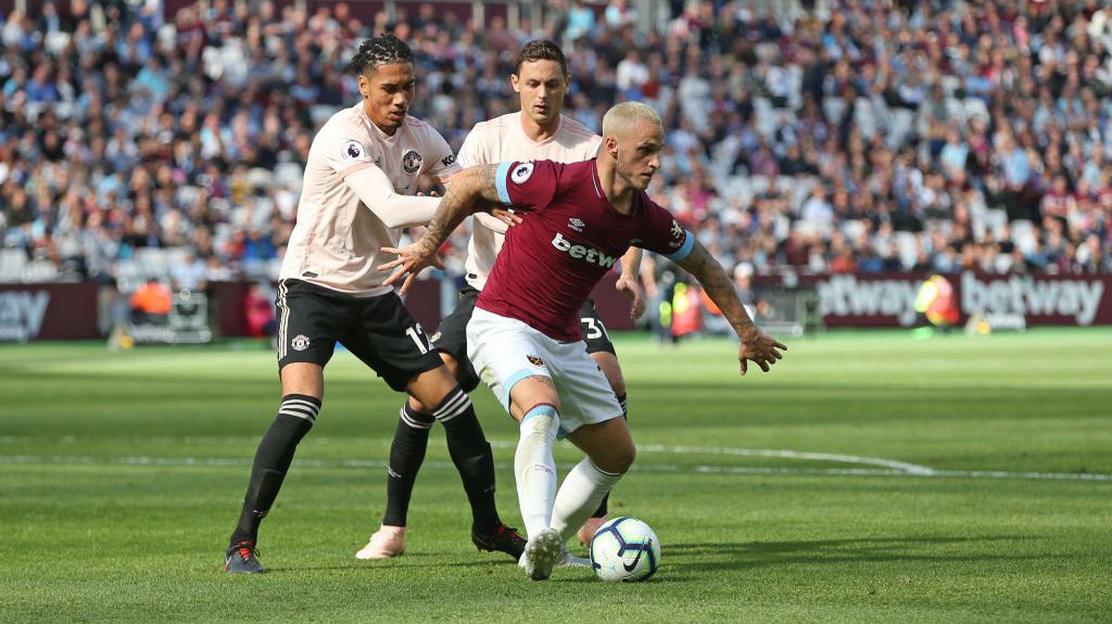Video kết quả Ngoại hạng Anh 2018/19: West Ham - Man Utd