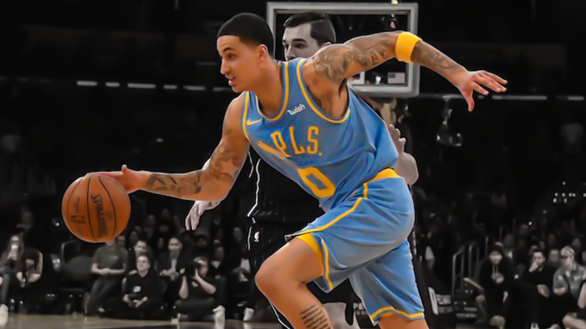 Kyle Kuzma có thể được LA Lakers đưa vào đánh trung phong