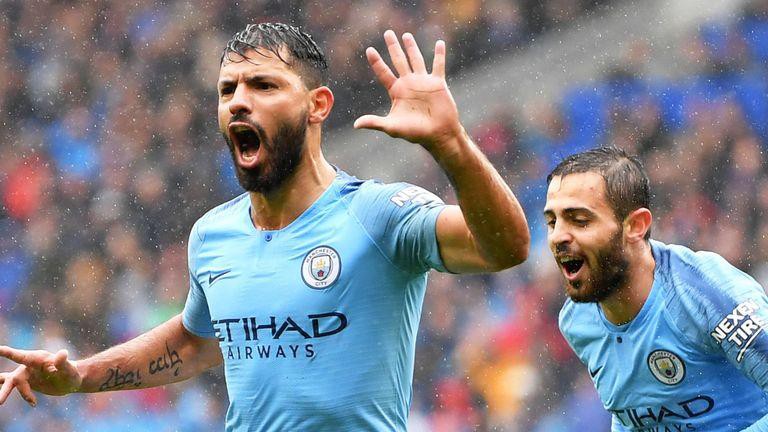 Video kết quả Ngoại hạng Anh 2018/19: Man City - Brighton