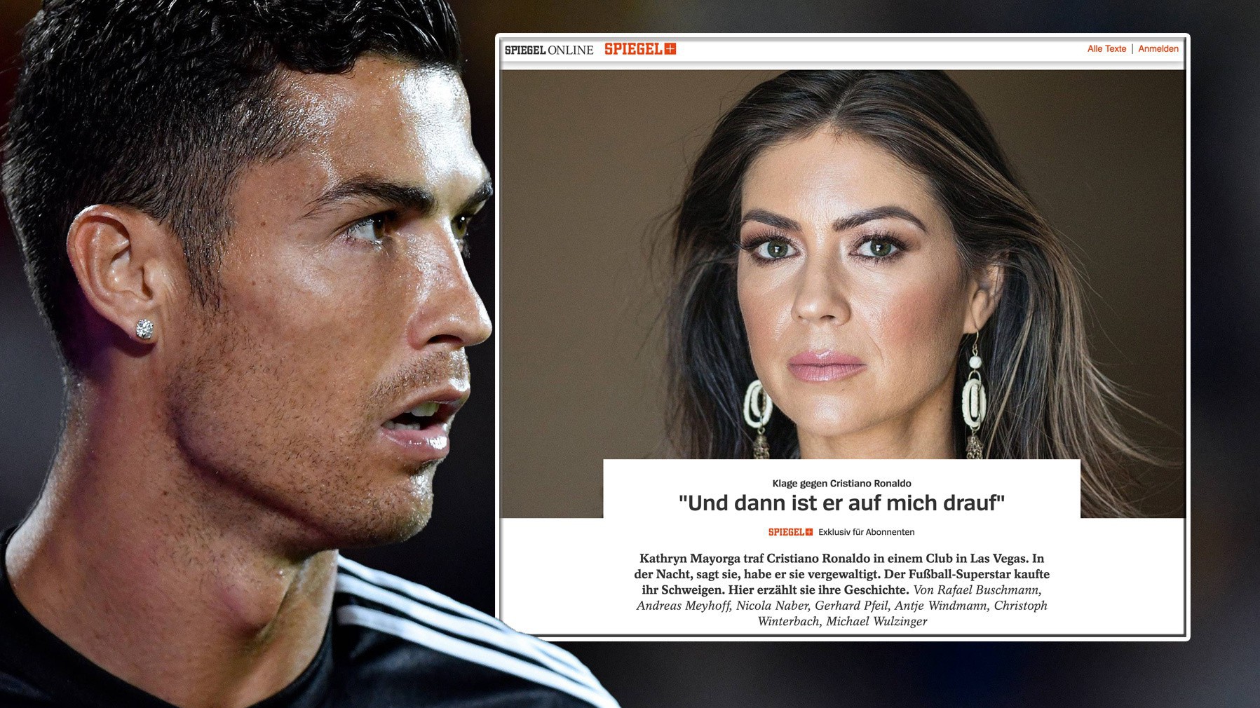 Ronaldo và những ngôi sao thoát án hiếp dâm nhờ "chạy án"