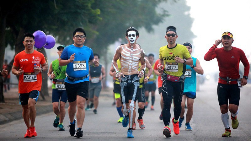 Các giải chạy bộ cuối năm 2018 không thể bỏ lỡ