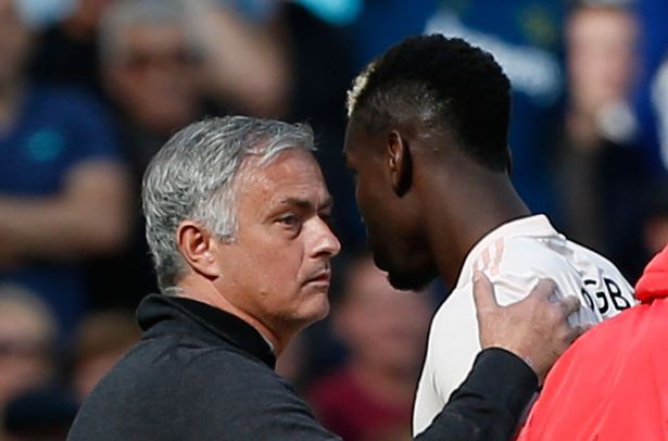 Pogba cho thấy những dấu hiệu rằng mối quan hệ của anh với Mourinho là không thể hàn gắn - Ảnh 1. Pogba cho thấy những dấu hiệu rằng mối quan hệ của anh với Mourinho là không thể hàn gắn - Ảnh 1.