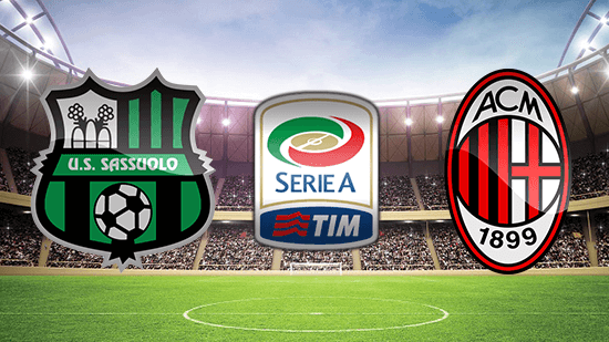 Nhận định tỷ lệ cược kèo bóng đá tài xỉu trận Sassuolo vs AC Milan