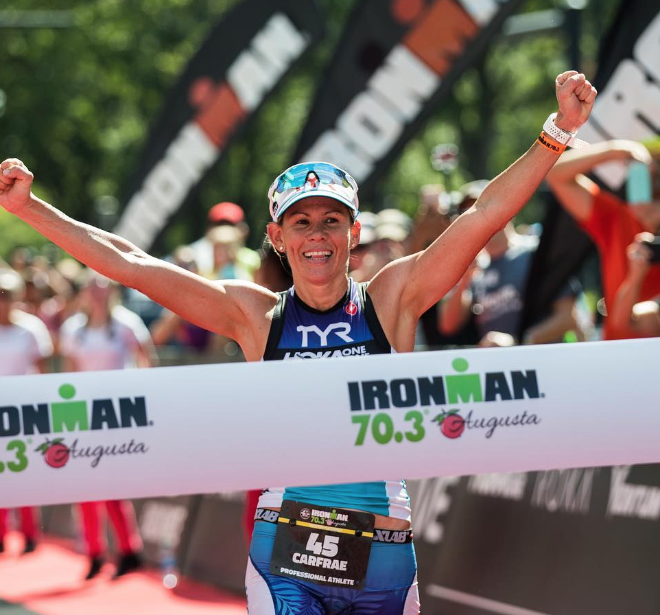 Độc nhất vô nhị: cả hai vợ chồng lên đỉnh giải Ironman 70.3 - Ảnh 2. Độc nhất vô nhị: cả hai vợ chồng lên đỉnh giải Ironman 70.3 - Ảnh 2.