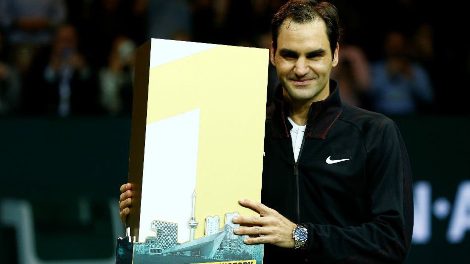 Federer vẫn "vô đối" trên BXH các tay vợt kiếm tiền nhiều nhất 2018