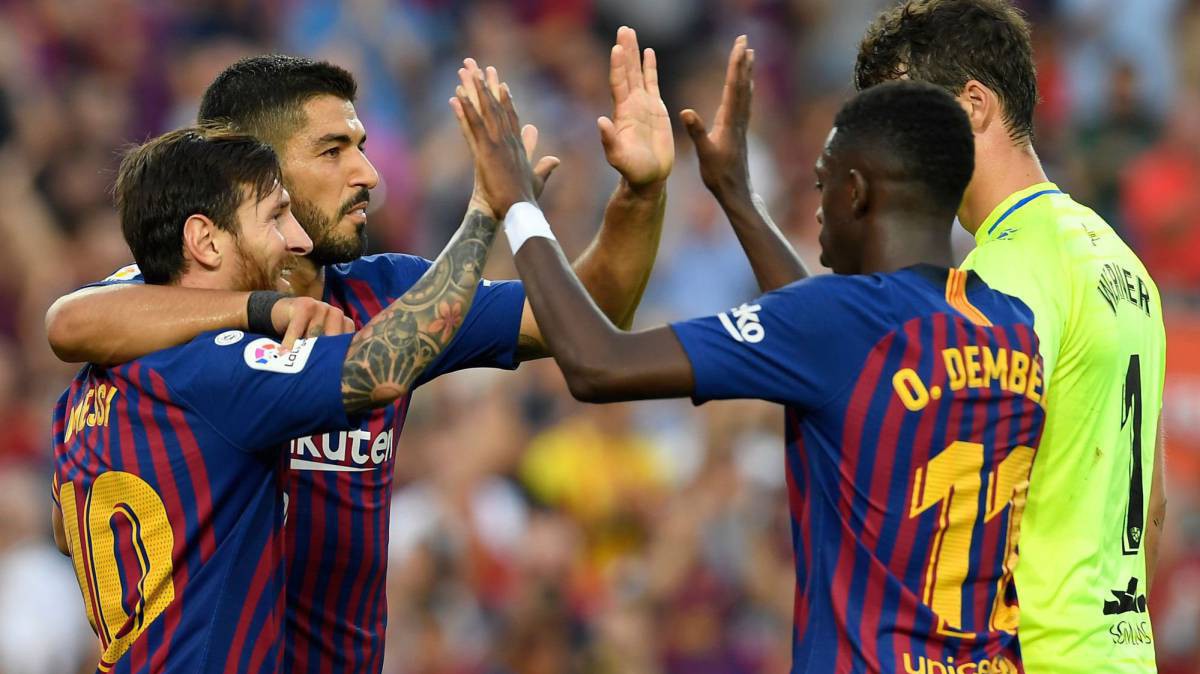 Messi, Suarez và top 5 điểm nhấn ấn tượng trong chiến thắng hủy diệt 8-2 của Barcelona trước Huesca