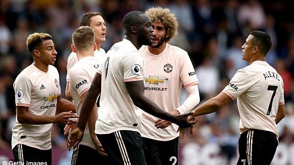 Lukaku thiết lập dấu mốc và 5 điểm nhấn không thể bỏ qua từ trận Bunrley - Man Utd