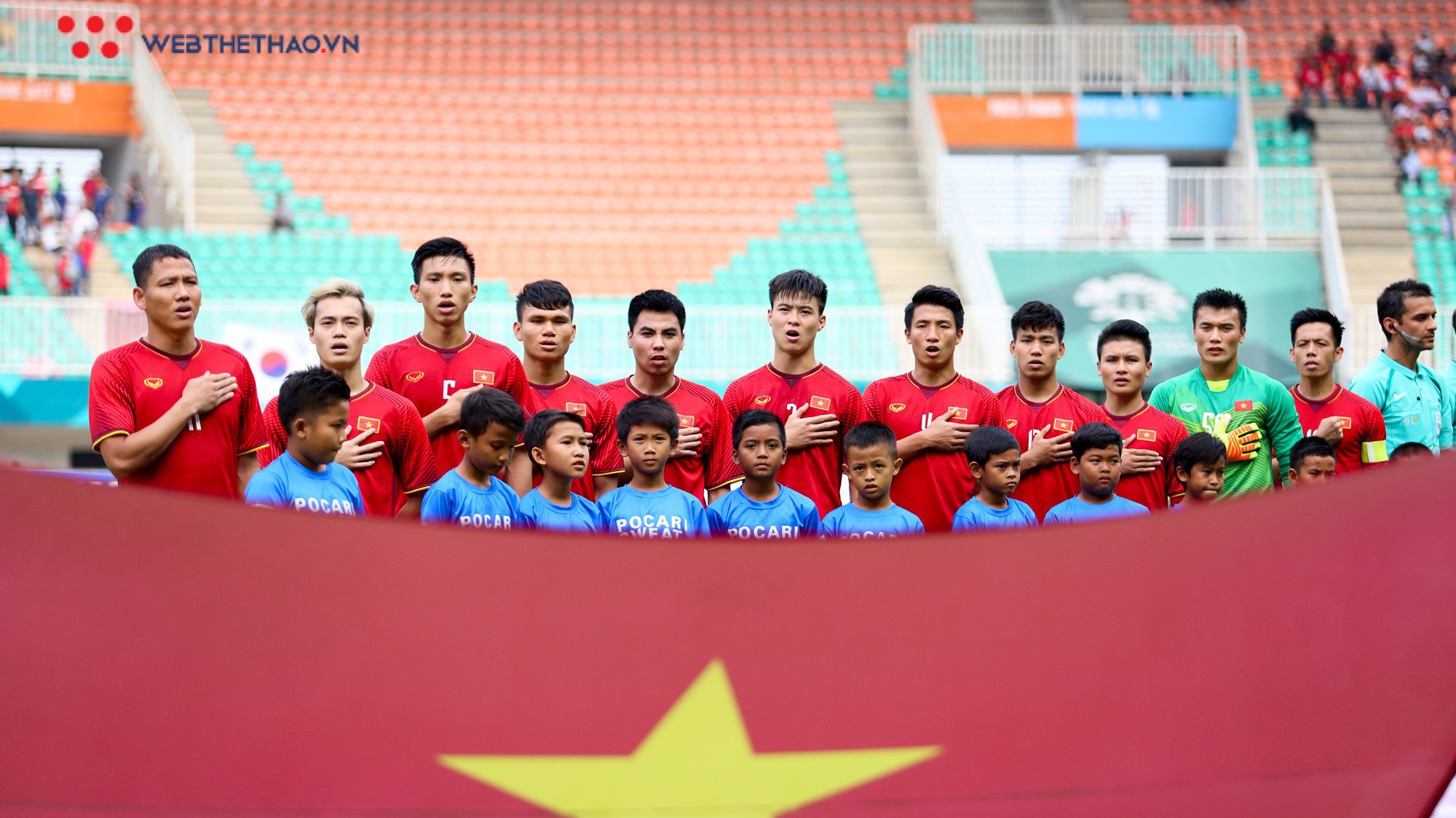 HLV Park Hang Seo bất ngờ khi nhắc đến chuyện “quân anh, quân tôi” ở Olympic Việt Nam