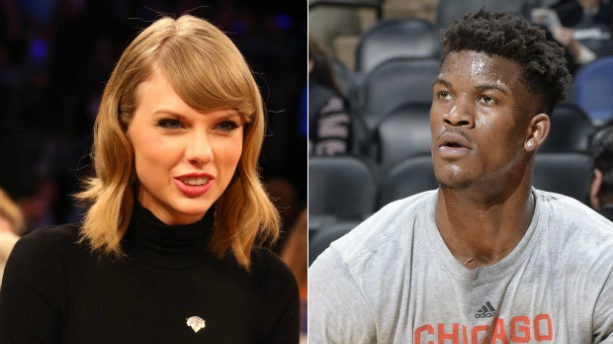 Wolves "làm mai" Jimmy Butler cho Taylor Swift