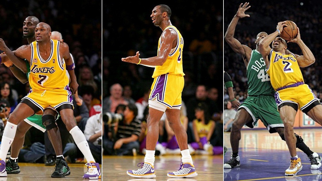 Gợi nhớ về Los Angeles Lakers và thảm hoạ thời trang mang tên "quần siêu ngắn"