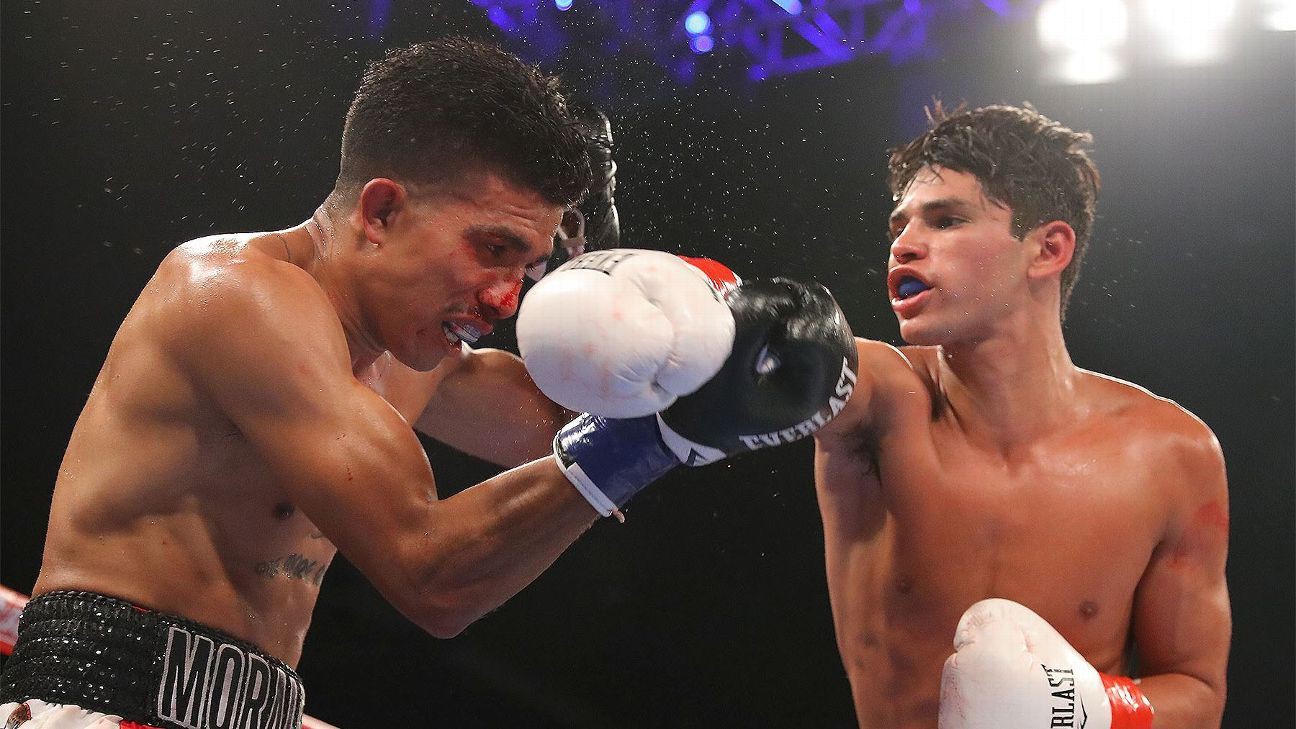 Thần đồng Boxing Ryan Garcia bị đối thủ chê "nhạt"
