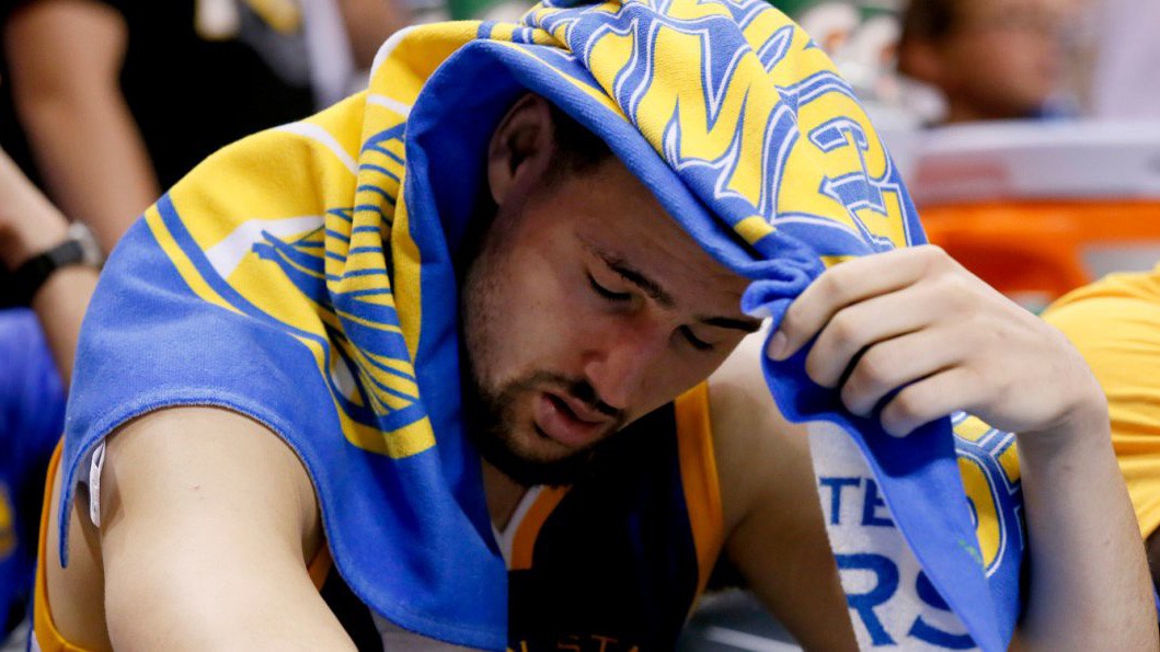 Chiêm ngưỡng diện mạo hoàn toàn khác của Klay Thompson