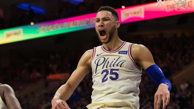 Ben Simmons muốn làm đồng đội của một siêu dự bị