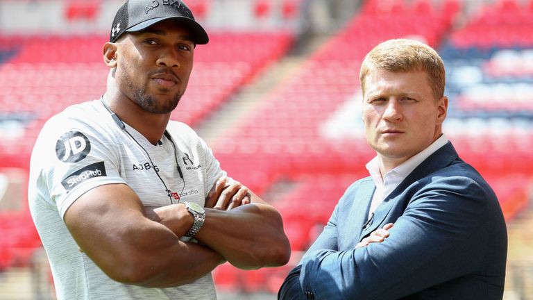 Alexander Povetkin: 10 điều có thể bạn chưa biết về đối thủ sắp tới của Anthony Joshua
