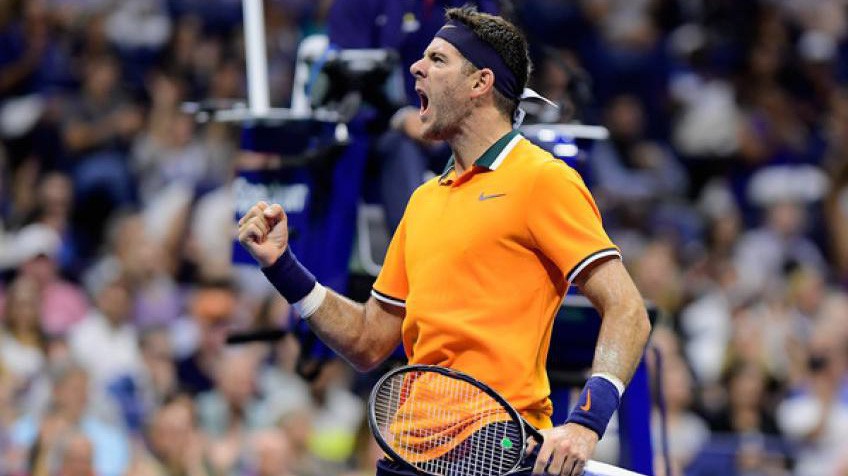 Vòng 4 US Open: Del Potro nhàn nhã vào tứ kết