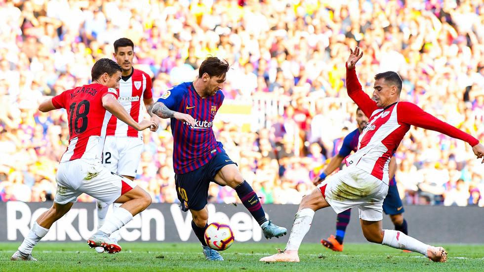 Vận đen của Barca và những điểm nhấn từ trận hòa hú vía trước Athletic Bilbao