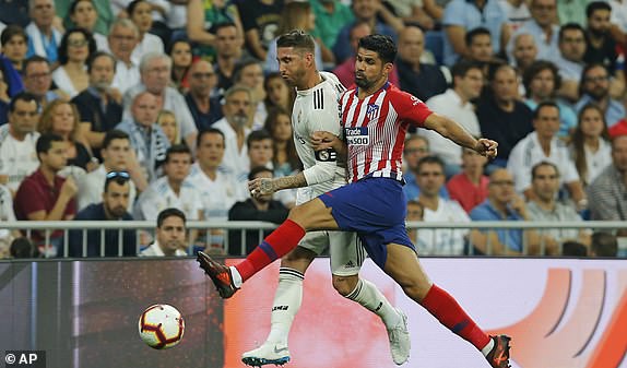 Chấn thương của Bale và top 5 điểm nhấn đáng chú ý trong trận derby Madrid - Ảnh 6. Chấn thương của Bale và top 5 điểm nhấn đáng chú ý trong trận derby Madrid - Ảnh 6.