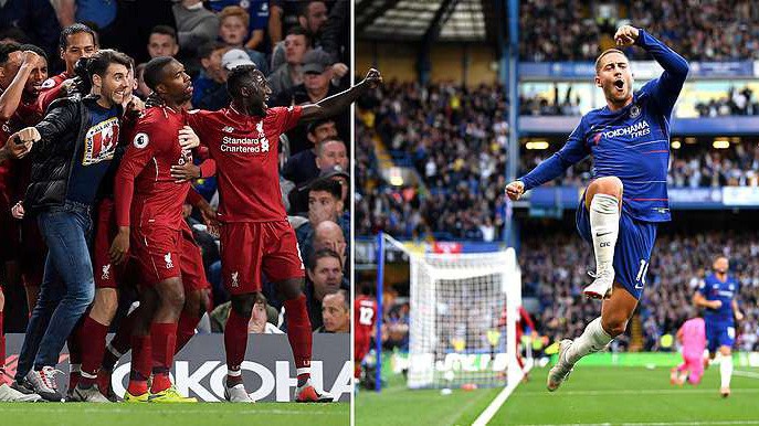 Hazard gây sốc, siêu phẩm của Sturridge và 5 thống kê thú vị từ đại chiến Chelsea - Liverpool