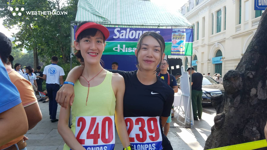 Giải chạy báo Hà Nội Mới: Các ngôi sao Bộ đội biên phòng thể hiện sức mạnh - Ảnh 2.