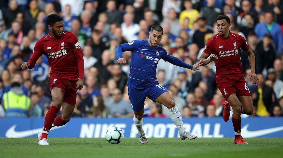 Chấm điểm đại chiến Chelsea - Liverpool: Hazard lên đỉnh, Sturridge và "găng vàng" góp 1 điểm