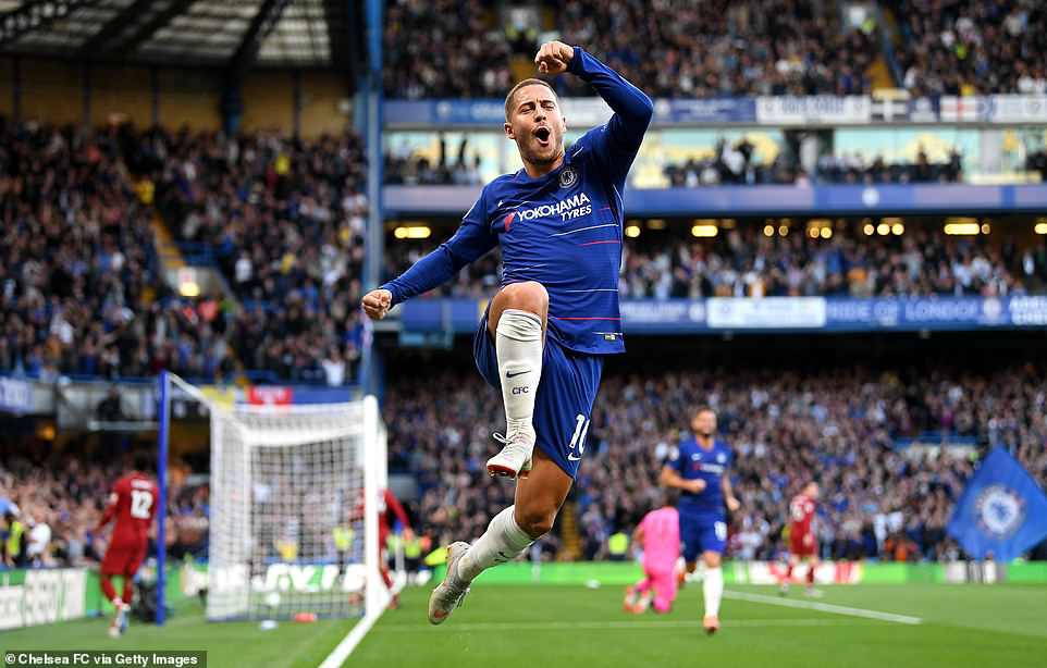 Vì sao Eden Hazard có thể là vua phá lưới Ngoại hạng Anh với cột mốc ghi bàn khủng? - Ảnh 1.