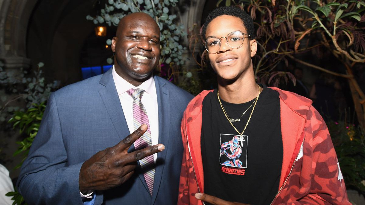 Con trai Shaquille O'Neal buộc phải ngừng thi đấu một thời gian vì bệnh tim