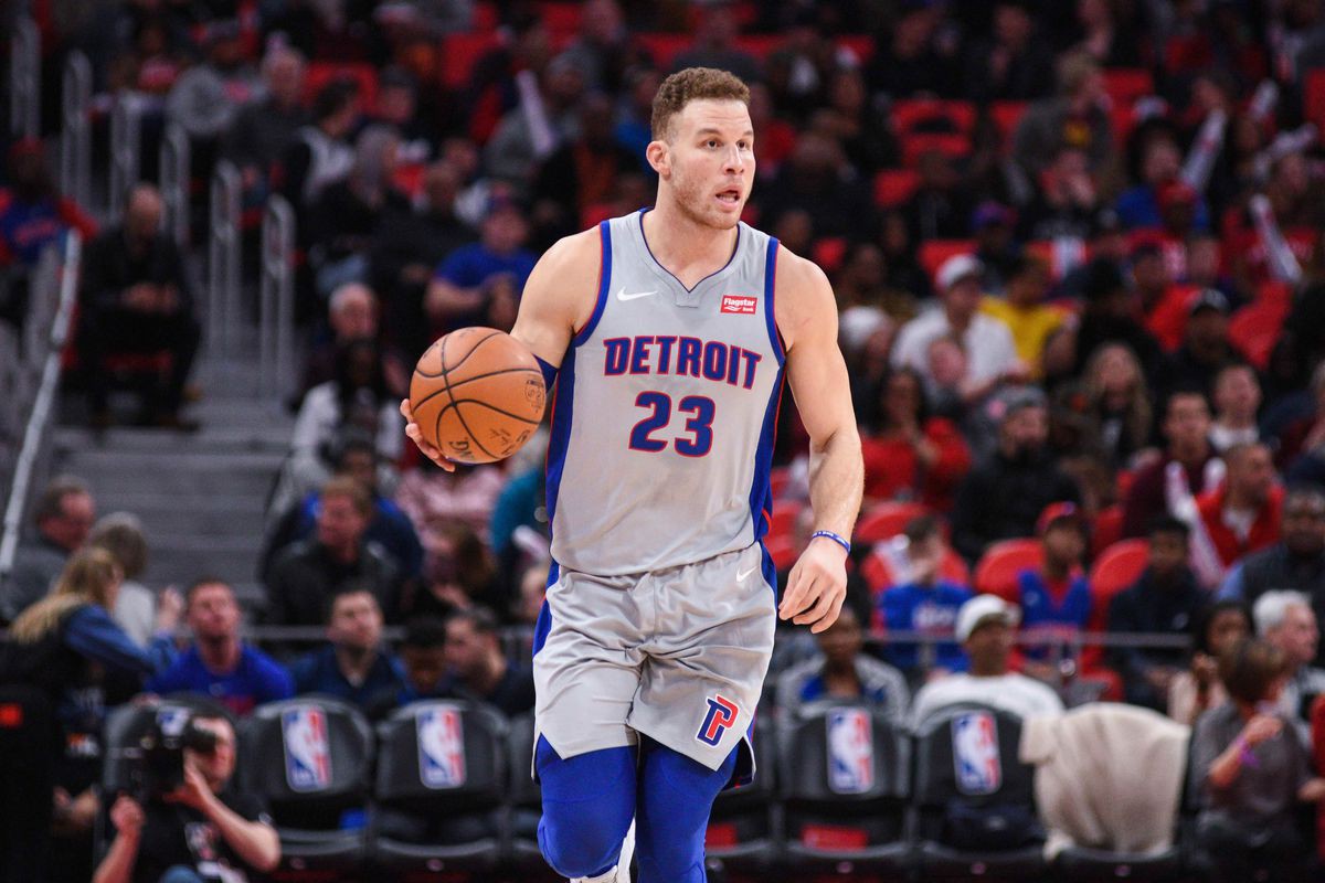 Chỉ cần sư tử bay Blake Griffin lành lặn, còn lại cứ để Detroit Pistons lo - Ảnh 1. Chỉ cần sư tử bay Blake Griffin lành lặn, còn lại cứ để Detroit Pistons lo - Ảnh 1.