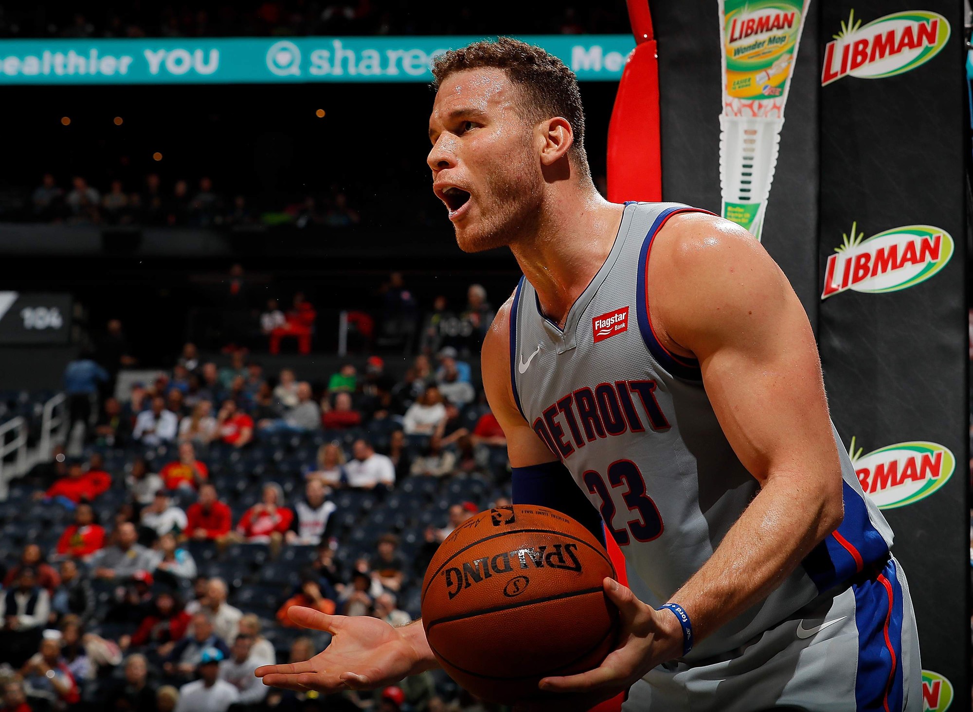 Chỉ cần sư tử bay Blake Griffin lành lặn, còn lại cứ để Detroit Pistons lo - Ảnh 2. Chỉ cần sư tử bay Blake Griffin lành lặn, còn lại cứ để Detroit Pistons lo - Ảnh 2.