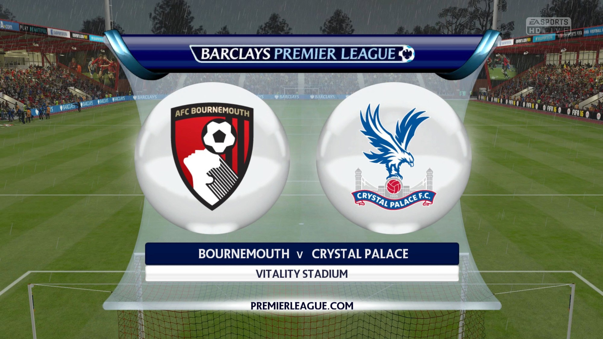 Nhận định tỷ lệ cược kèo bóng đá tài xỉu trận Bournemouth vs Crystal Palace