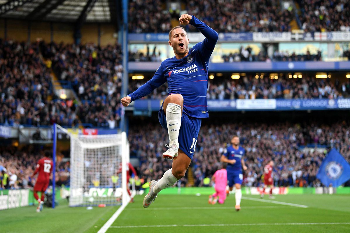 Hazard gây sốc, siêu phẩm của Sturridge và 5 thống kê thú vị từ đại chiến Chelsea - Liverpool - Ảnh 1. Hazard gây sốc, siêu phẩm của Sturridge và 5 thống kê thú vị từ đại chiến Chelsea - Liverpool - Ảnh 1.