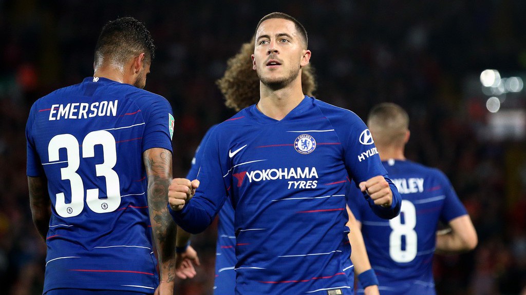 Tại sao Eden Hazard có thể đạt tới mốc ghi bàn không tưởng sau trận gặp Liverpool?
