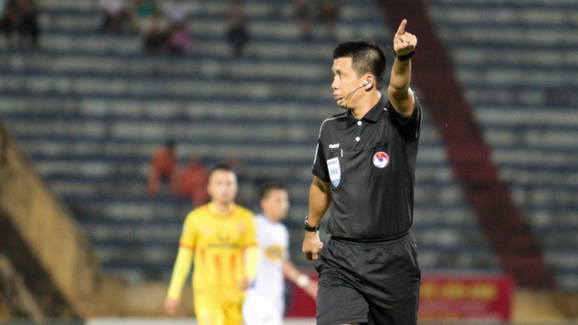Ban Trọng tài VFF đề xuất trọng tài nội bắt trận “chung kết ngược” ở V.League 2018