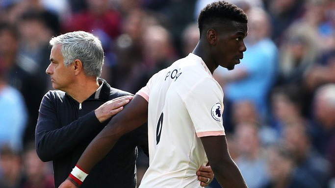 Tại sao Mourinho có những thay đổi khó tin ở đội hình Man Utd trong trận thua West Ham?