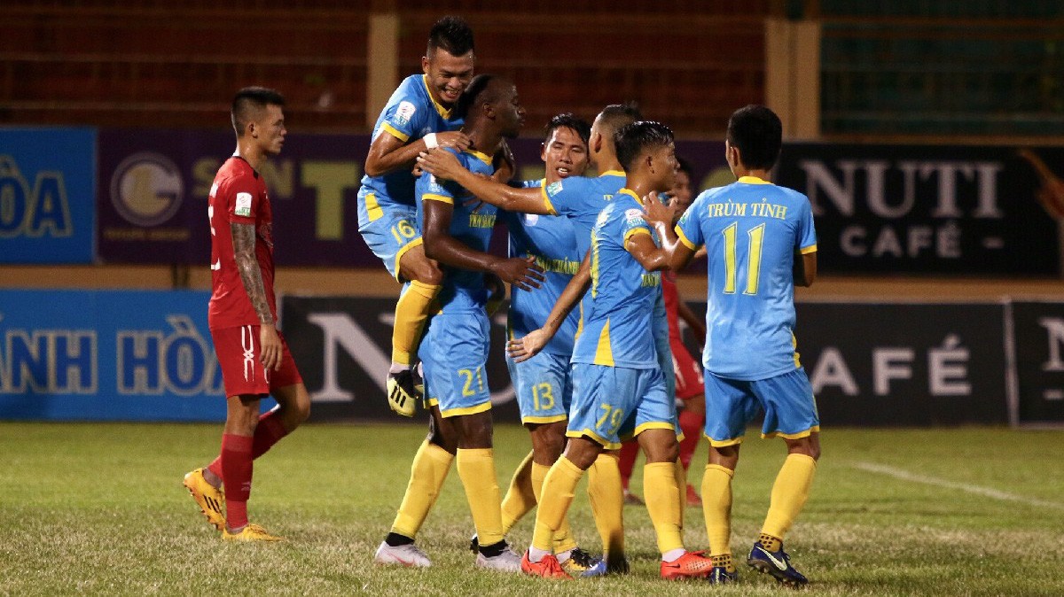 S.Khánh Hòa BVN với tấm huy chương lịch sử ở V.League 2018