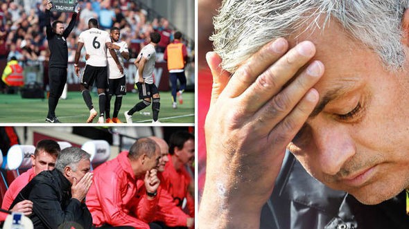Không cùng toàn đội trở về Manchester, rộ tin đồn Jose Mourinho sắp bị sa thải