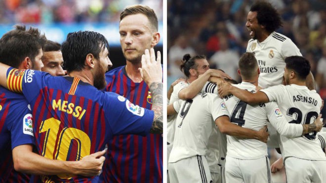 Barcelona và Real Madrid trước nỗi lo "virus mới" hành hạ ngôi sao