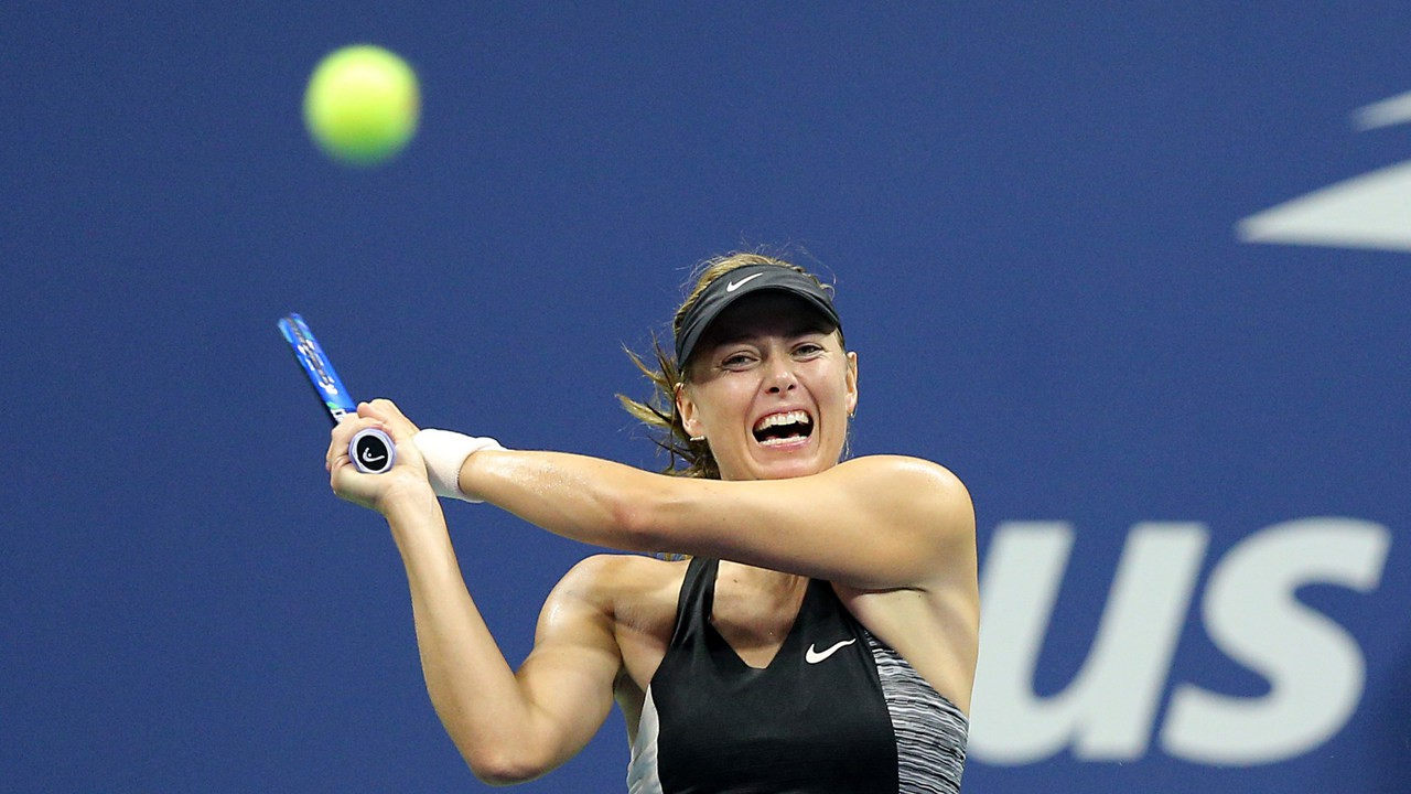 Vòng 4 US Open: Khổ chiến căng thẳng, Sharapova tự loại mình khỏi giải