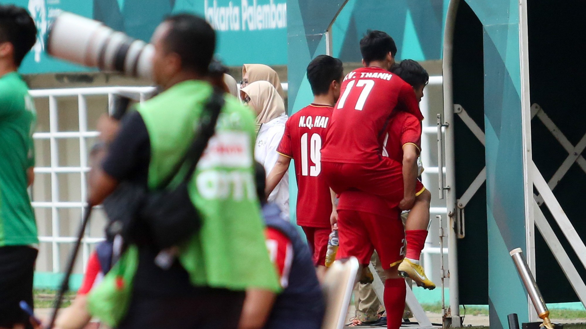 Olympic Việt Nam “cày ải” như thế nào ở ASIAD 2018?