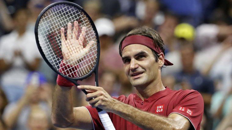 Vòng 4 US Open: Thua ngược sau 2 set đánh Tie-break căng thẳng, Federer chia tay giấc mơ Mỹ