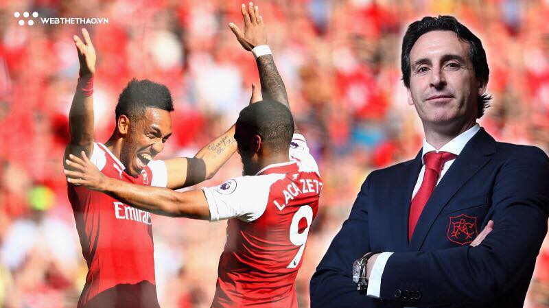 Thống kê ấn tượng của "Pháo hai nòng" Aubameyang - Lacazette sẽ giúp Arsenal trở lại Top 4?