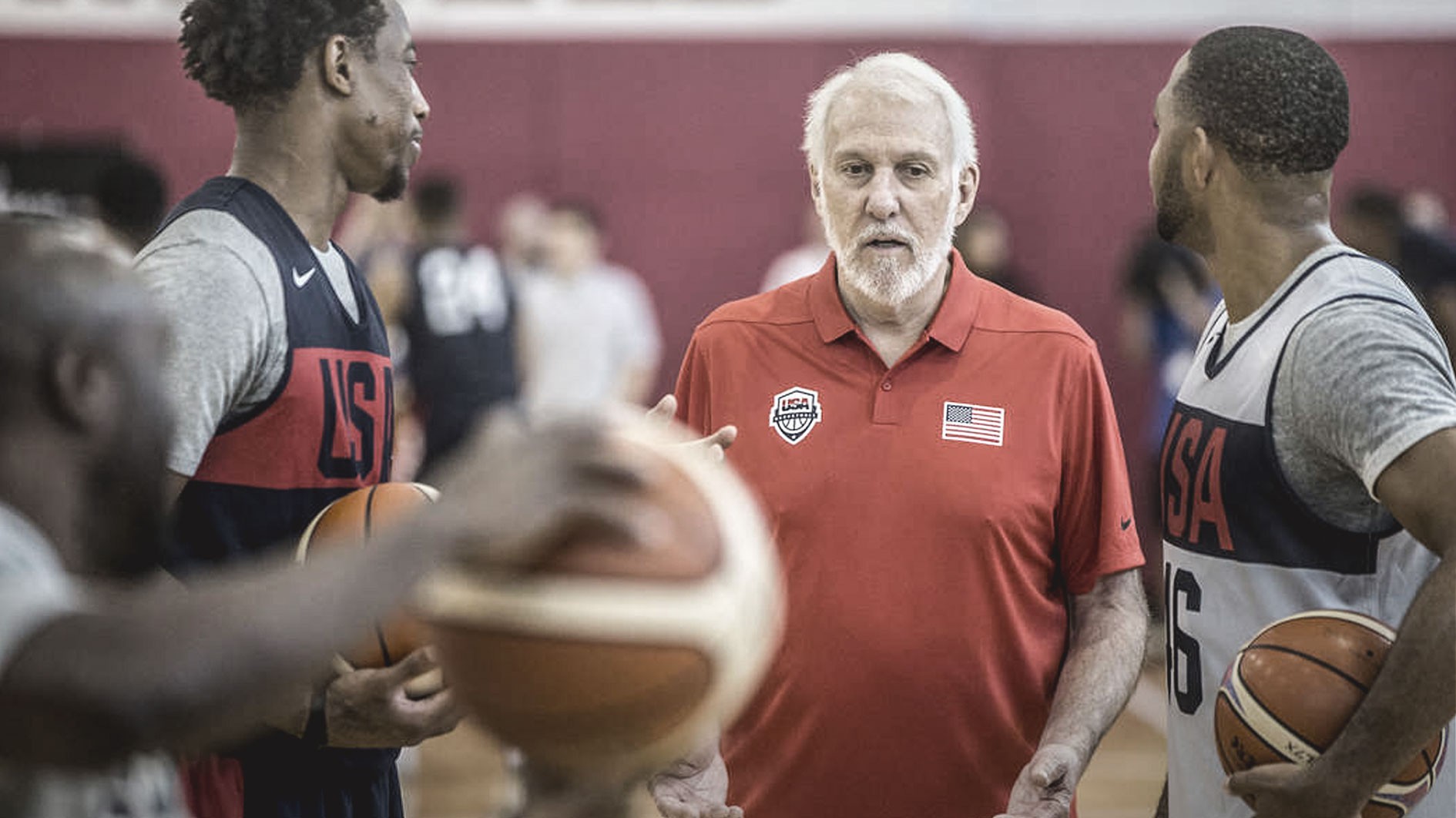 Lộ diện 14 gương mặt được tuyển Mỹ chọn cho vòng loại FIBA World Cup 2019
