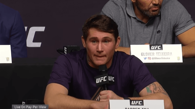 Darren Till: Cuộc chiến với cái cân khó hơn nhiều so với cuộc chiến tranh đai!