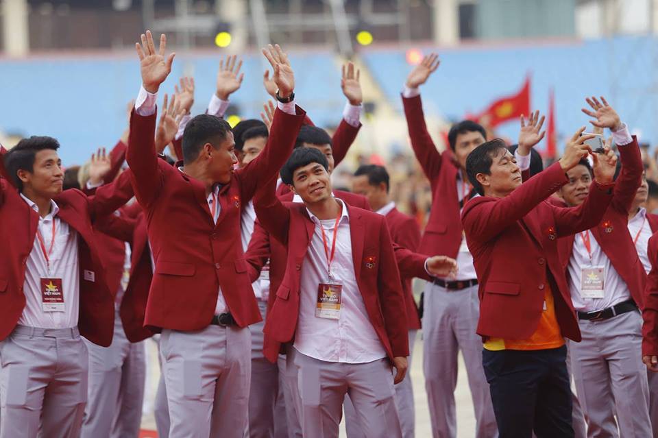 ĐT U23 và Olympic Việt Nam sáng cửa giành Oscar Cúp Chiến thắng 2018 - Ảnh 1. ĐT U23 và Olympic Việt Nam sáng cửa giành Oscar Cúp Chiến thắng 2018 - Ảnh 1.