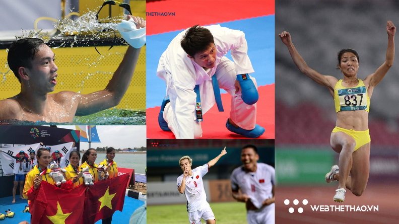 5 khoảnh khắc ấn tượng nhất của Đoàn thể thao Việt Nam tại ASIAD 2018