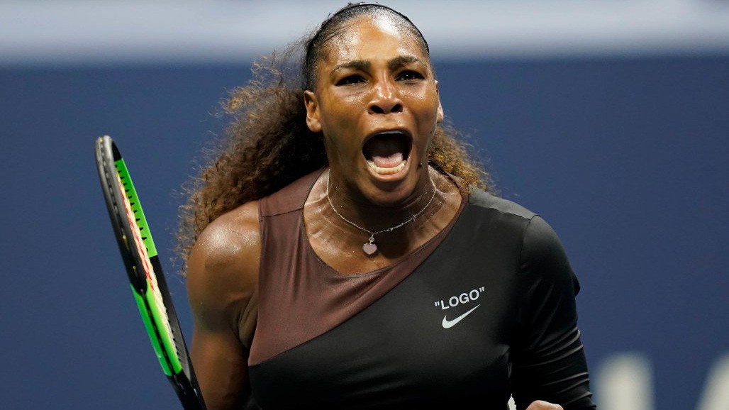 Tứ kết US Open: Báo thù thành công, Serena Williams đè bẹp Pliskova